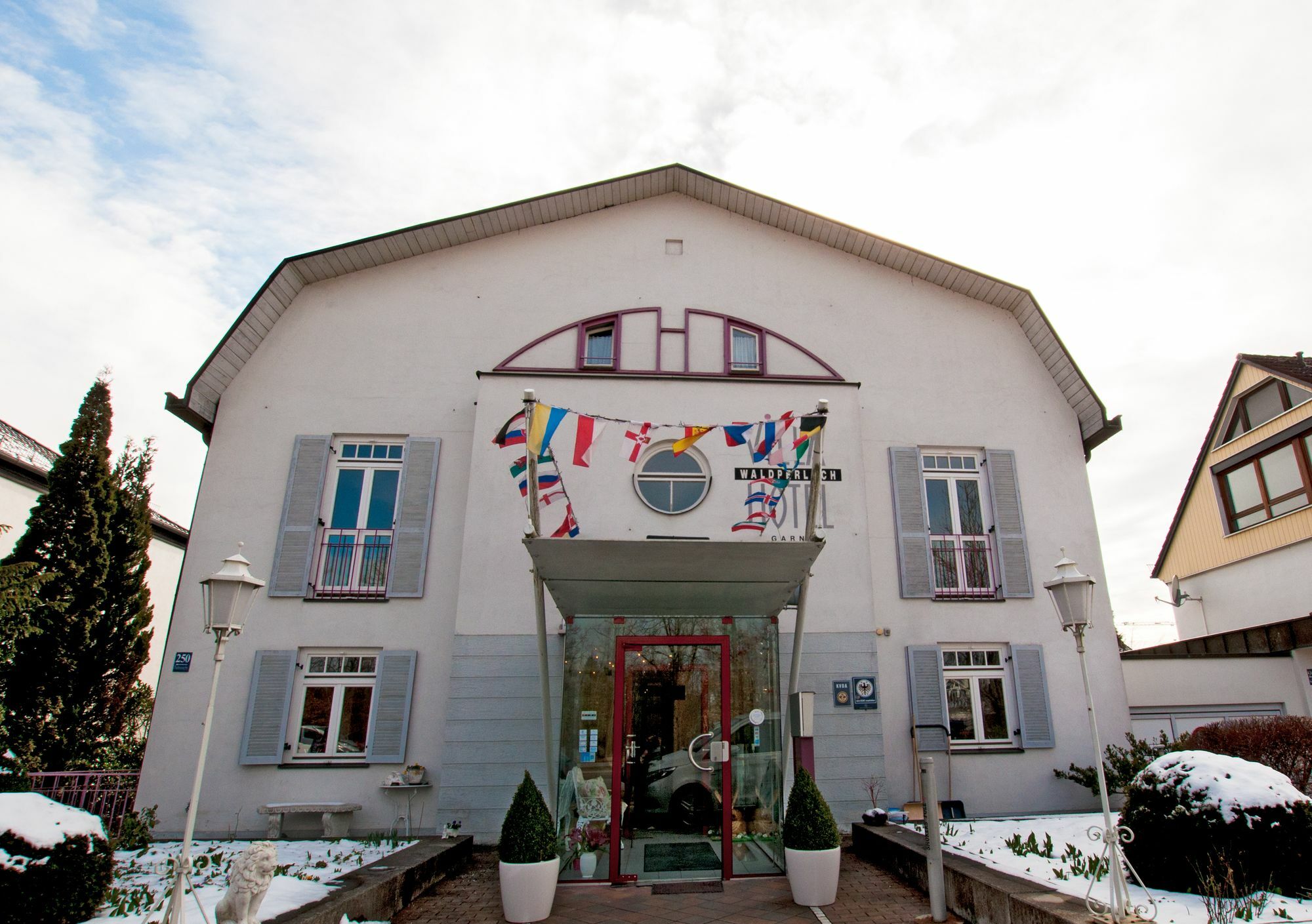 Villa Waldperlach By Blattl Münih Dış mekan fotoğraf